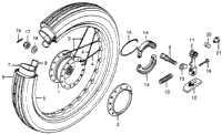 Rear Wheel