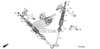Camshaft + Valve