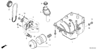 Oil Pan@Oil Pump