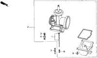 Carburetor O.P. Parts Kit