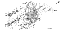 Rear Crankcase Cover