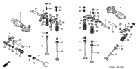 Camshaft + Valve