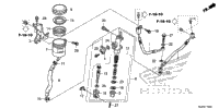 Rear Brake Master Cylinder
