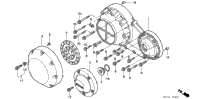 Right Crankcase Cover