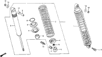 Rear Shock Absorber