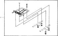 Travel Trunk Mount 80-82