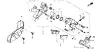 Rear Brake Caliper