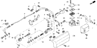 Rear Brake Master Cylinder