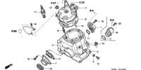 Cylinder Head ('02-'03)