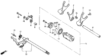 Gearshift Drum