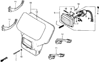 Headlight 83-84