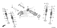 Camshaft + Valve