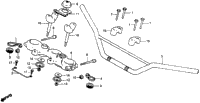 Handlebar + Top Bridge