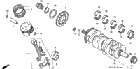 Crankshaft + Piston
