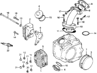 Cylinder Head Cover