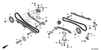 Cam Chain@Tensioner