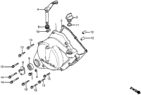 Right Crankcase Cover 80-81