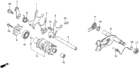 Gearshift Drum