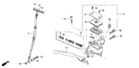 Front Brake Master Cylinder