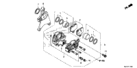 Rear Brake Caliper