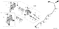 Rear Brake Caliper