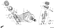Crankshaft + Piston