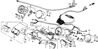 Speedometer + Tachometer