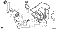Oil Pan@Oil Pump
