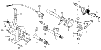 Gearshift Spindle + Valve Body