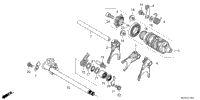 Gearshift Drum