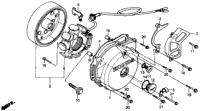 Left Crankcase Cover