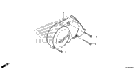 Left Crankcase Cover