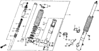Front Shock Absorber 84