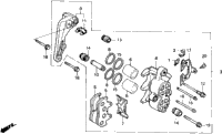 Front Brake Caliper