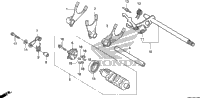Gear Shift Drum