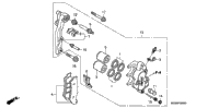 Front Brake Caliper