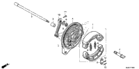 Rear Brake Panel