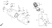 Crankshaft + Piston