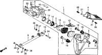 Rear Brake Caliper