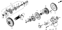 Primary Drive Gear
