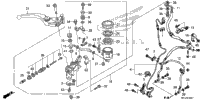 Front Brake Master Cylinder (Cbr600ra)