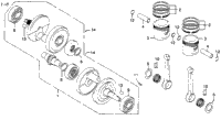 Crankshaft + Piston