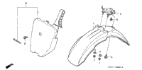 Front Fender 01-02