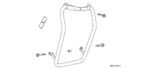 Chrome Radiator Guard