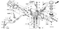 Rear Brake Master Cylinder (Cbr1000ra)