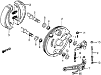 Front Brake Panel 83