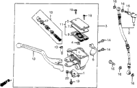 Front Brake Master Cyl