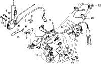 Wire Harness + Ignition Coil