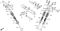 Camshaft + Valve