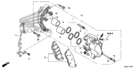 Front Brake Caliper (3)